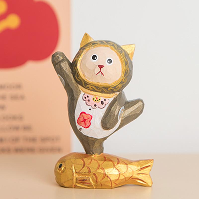 Wooden Craft Handcrafted Desktop Decor For Gift Giving And Celebrations With Unique Design