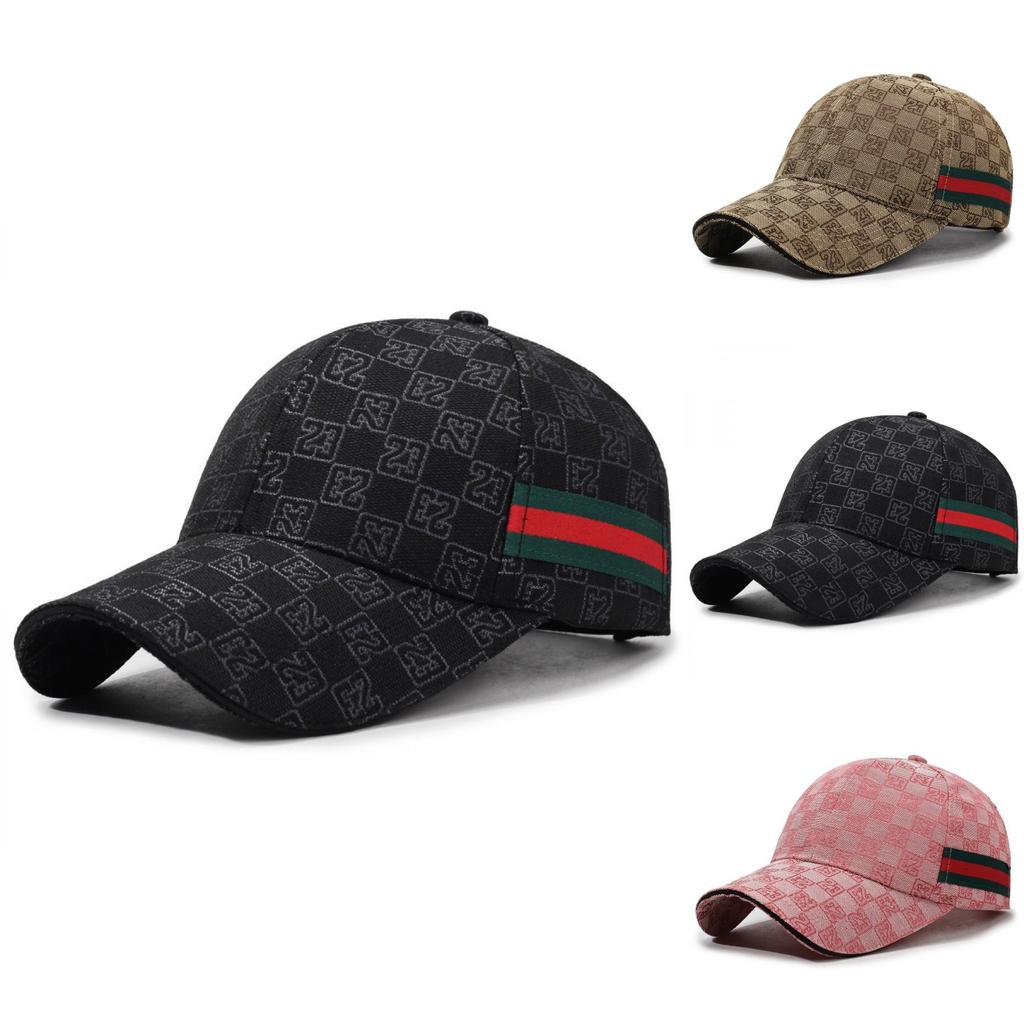 Trendy Fall Unisex Baseball Cap With Digital Print Design