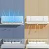 Wind Deflector Exhaust Baffle Home Improvement Accessories Anti Direct Blowing PET Transparent Wall Mounted For Air Conditioner