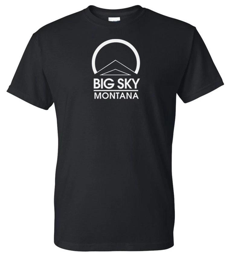 Big Sky Resort Montana T-shirt M