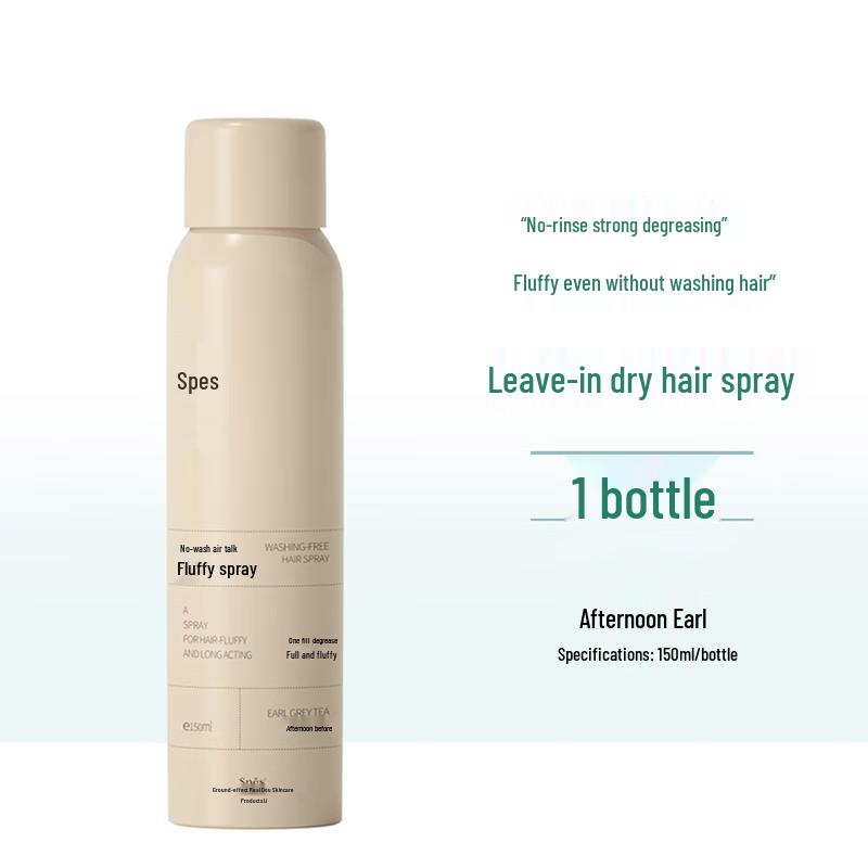 Spes Sea Salt Hyaluronic Acid Hair Care Set with Dry Shampoo