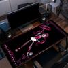 Draculaura black Mouse Pad, Large Gaming Desk Mat, Non-slip XXL Mousepad for Laptop & Tablet, Mini PC Playmat with Stitched Edges