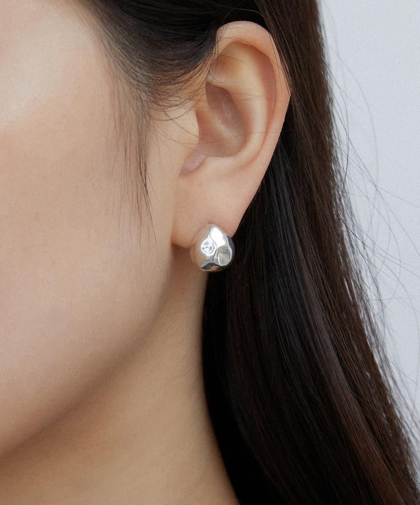 Byweekend Alma Earring_Silver