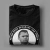 Men's T-Shirt Charlie Kirk Funny Pure Cotton Tees Short Sleeve  T Shirt Round Neck Clothes Graphic