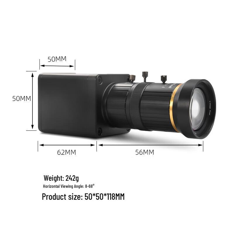 Moxis 3G SDI Professional Camera with 5-50MM Telephoto Lens