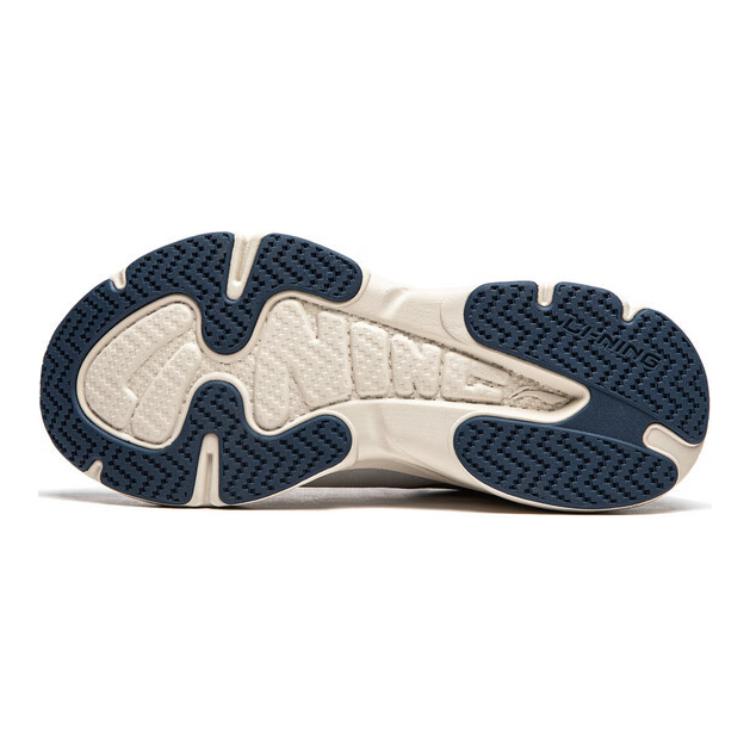 Li Ning Bambini Morbide Comode Resistenti Traspiranti Basse Casual Scarpe Sneaker Bambini YKCU106-5