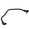 Crankcase Ventilation Hose 53032993AE Flexible Black Replacement For Jeep Commander with 3.7L