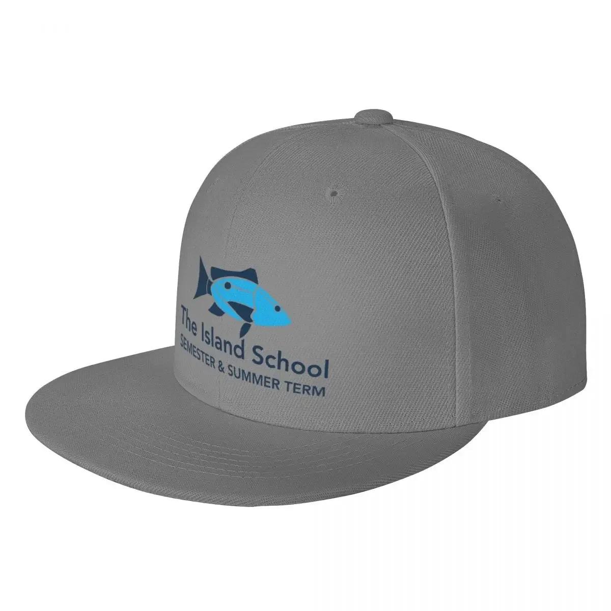 

The Island School (SS) Baseball Cap Icon Luxury Brand Womens Hats Unisexs