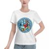 Blank For Print Kingdom Hearts Sora S Dive To The Heart Stained Unisexs TShirt Harajuku Vintage Unisex Top