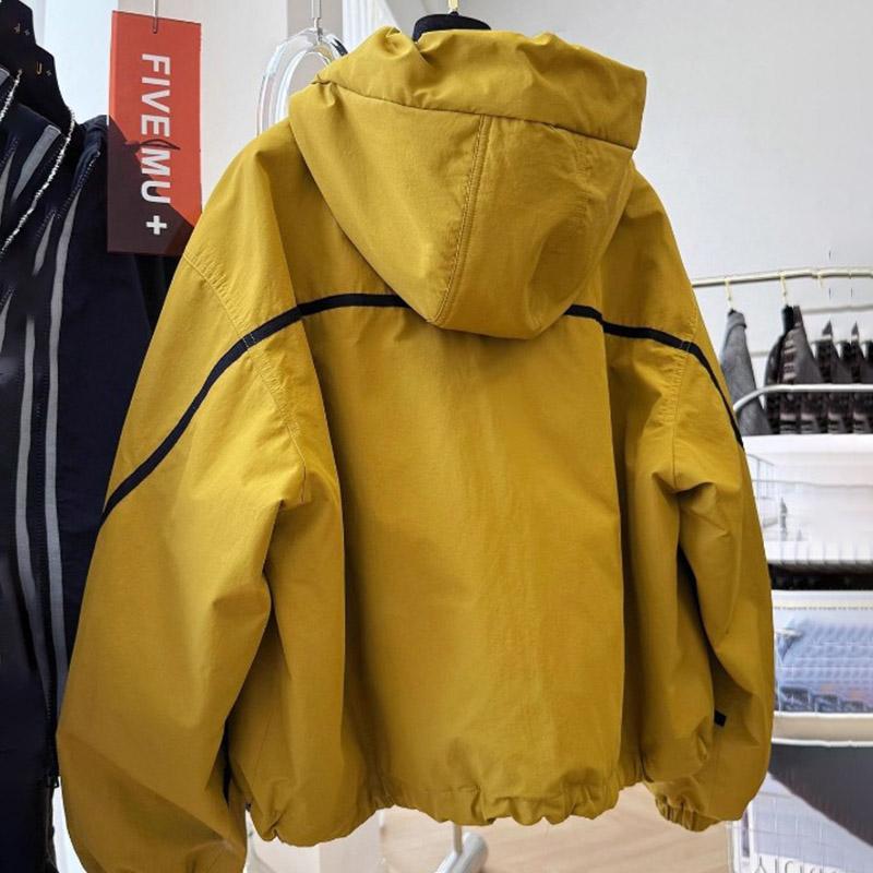 Damenjacken Winter Baumwolljacke Mit Kapuze Verdickt Samt Windjacke Locker Lässige Jacke Oberteil