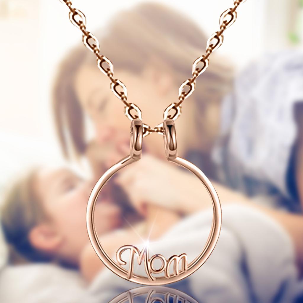 Ring Necklace Ring Holder Necklace For Women Ring Pendant Jewelry Gifts