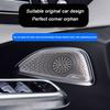 For Mercedes Benz E Class W214 2024 2025, Car Dashboard Tweeter Horn Cover Door Audio A-pillar Speaker Under Seat Air Outlet Lid