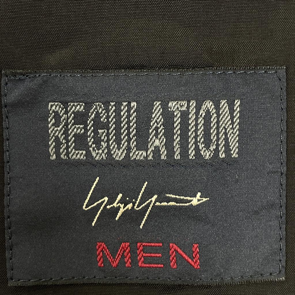 REGULATION Yohji Yamamoto HV-J98-148 18AW Black Doctor Coat coat 2 blackUsed