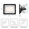 Led Floodlight High Efficiency 80LM/W IP65 Waterproof Outdoor Projector Sports Stadium 50W 100W 150W 200W High-Grade Spotlight