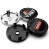 4Pcs 56mm 60mm Car Wheel Center Covers Tire Hub Caps Emblem Stickers For Toyota TRD GR SPORT Avensis Prius Rav4 Auris Yaris Aygo