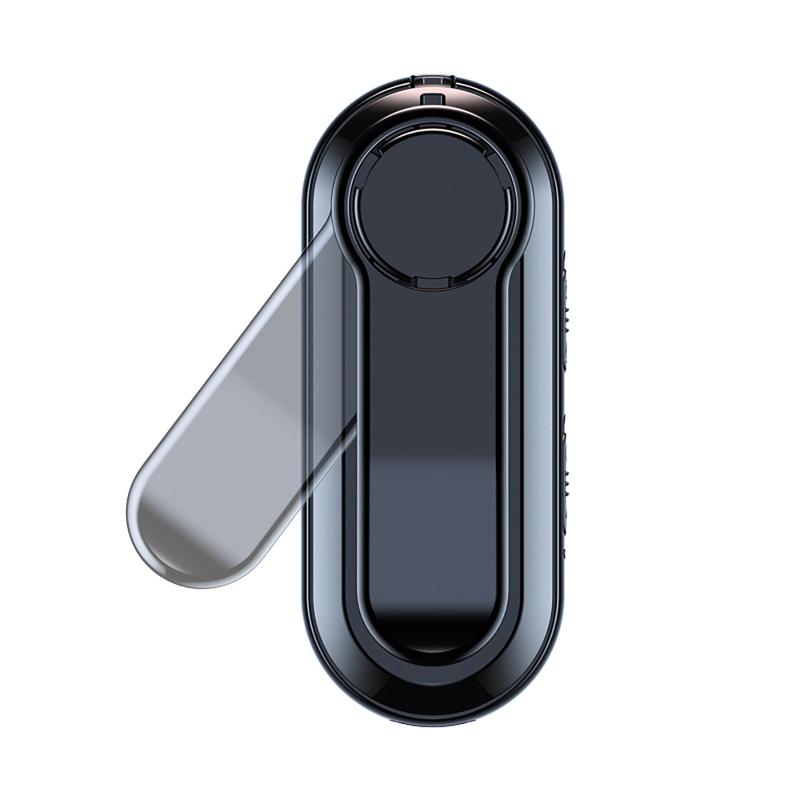 Body Voice Recorder Camera Audio Video Activated One Click Recording Portable Recorder With Microphone For Work And Life