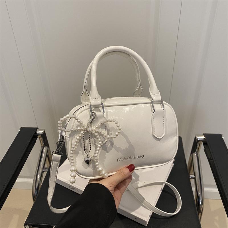 2025 Pearl Bow Trendy Crossbody & Shoulder Handbag