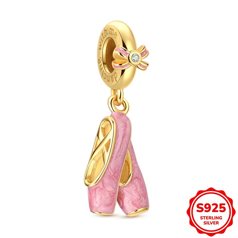 Charms Silver 925 Princess and Pumpkin Carriage Fairy Tale Pendant Beads Fits 3mm Bracelet For Women Luxury DIY Jewelry