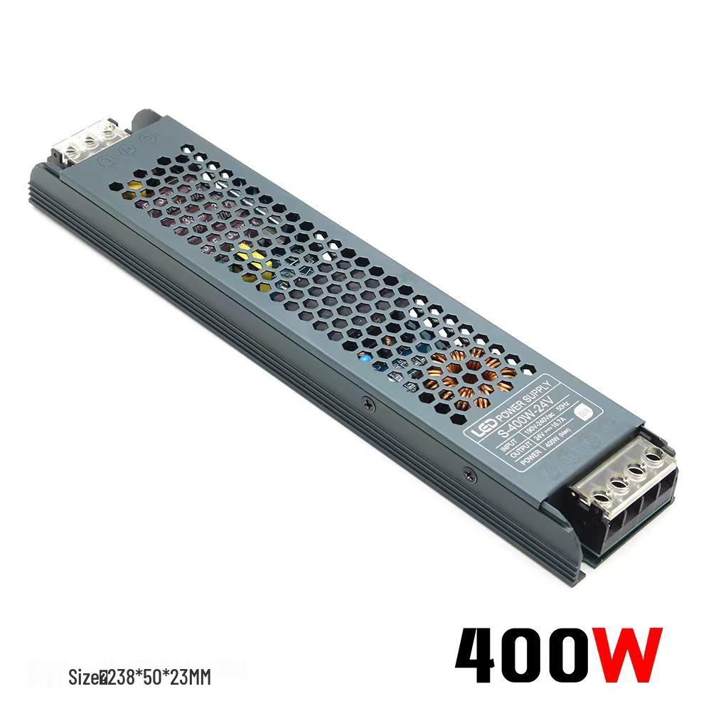Alimentatore Trasformatore DC per Striscia LED 24V a 12V Transfrontaliero