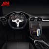 3-Spoke Carbon Film D-Shape Steering Wheel Vintage JDM Deep Dish Racing Steering Wheel PC-ST59