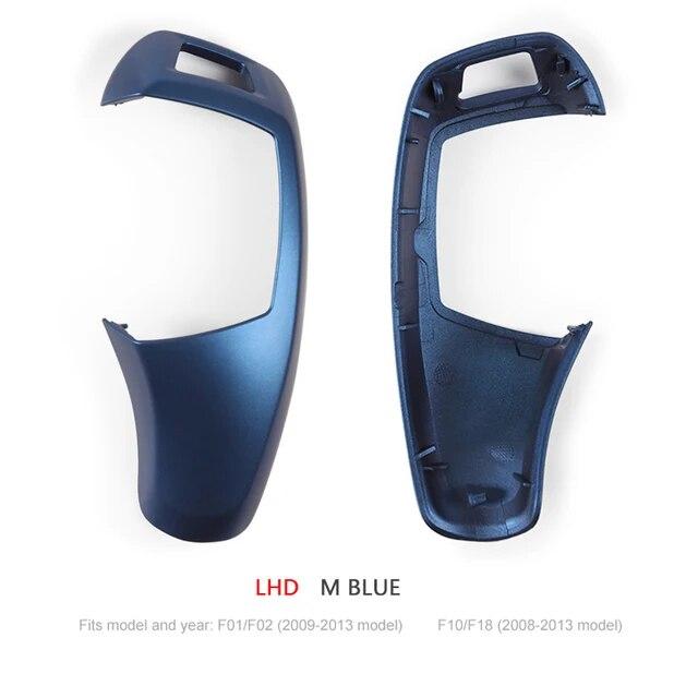 Para BMW Modelo Antigo F10 F18 F01 F02 Peças de Reposição Interior Cobertura do Pomo da Alavanca de Câmbio Guarnição Painel da Alavanca de Câmbio 2008-2013
