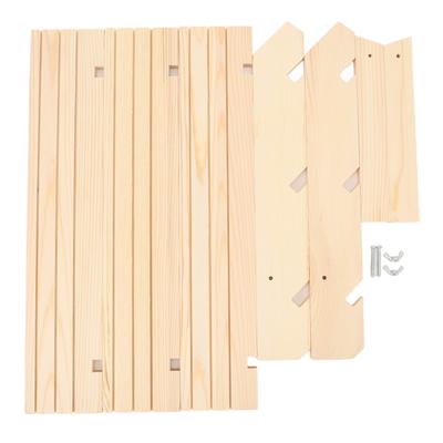 Holz Ohrring Aufsteller 3 Etagen Armband Ring Schmuck Präsentationsregal für Zuhause Handwerksmesse Einzelhandel