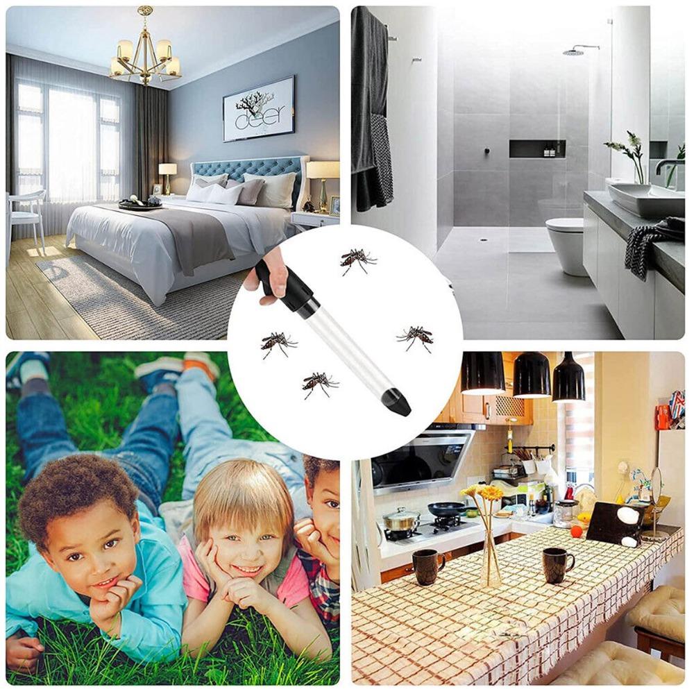 Light Powerful Electronic Bug Vacuum Insect Sucker Grabber Moth Insect Suction Device Pest Catcher