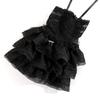 Polsini in Pizzo Elastici Scaldamuscoli Comodi Accessori Cosplay Moda Stile Gotico Costume Anime Maniche per Gambe