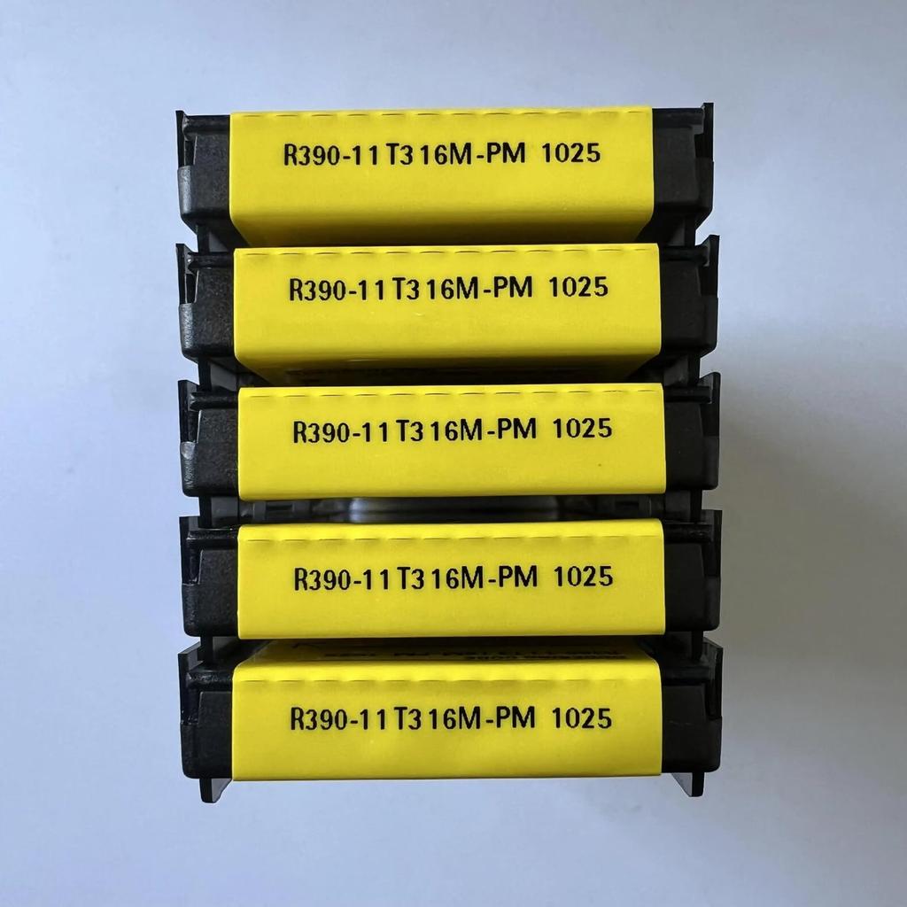 Original Sandvik / R390-11T316M-PM 1025 CNC lathe carbide blade 10 PCS
