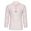 Men's Summer  Fashionable Personality Cotton-linen  Longsleeved Top