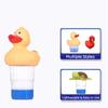 1 Pezzo Dosatore Galleggiante per Pastiglie Chimiche Piscina Flamingo Tartaruga Anatra Dosatore Cloro Piscina per Spa