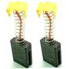 10pz Spazzole di Carbone 5x8x11mm Adatte per PARKSIDE PHKS1450 KH3141 & Top CRAFT TWS125