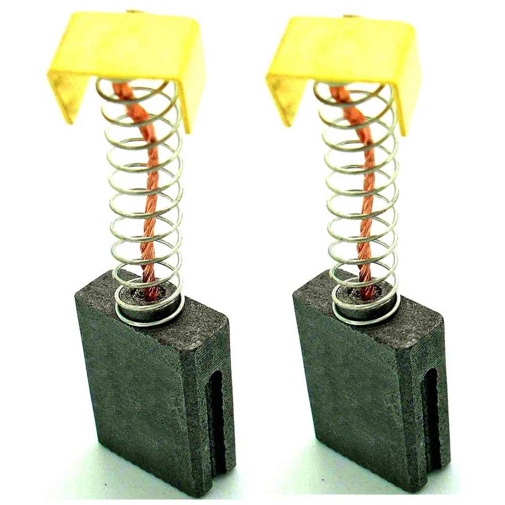 10pz Spazzole di Carbone 5x8x11mm Adatte per PARKSIDE PHKS1450 KH3141 & Top CRAFT TWS125