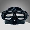 Diving Goggles Free Diving Mirror Breathing Tube Set