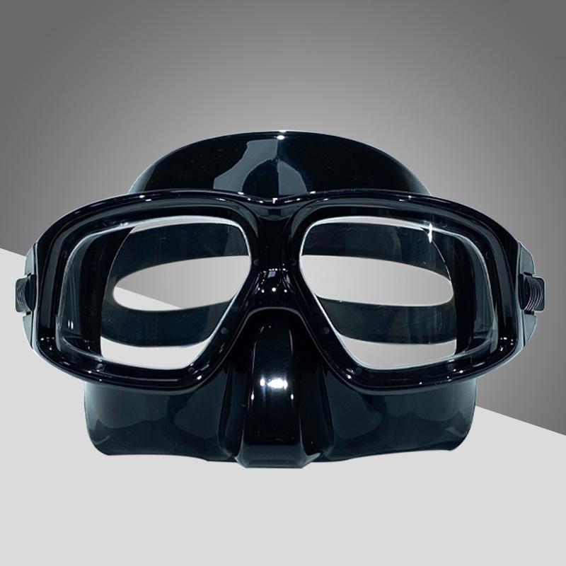 Diving Goggles Free Diving Mirror Breathing Tube Set