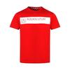 Aquascutum Mens Block Logo T-Shirt