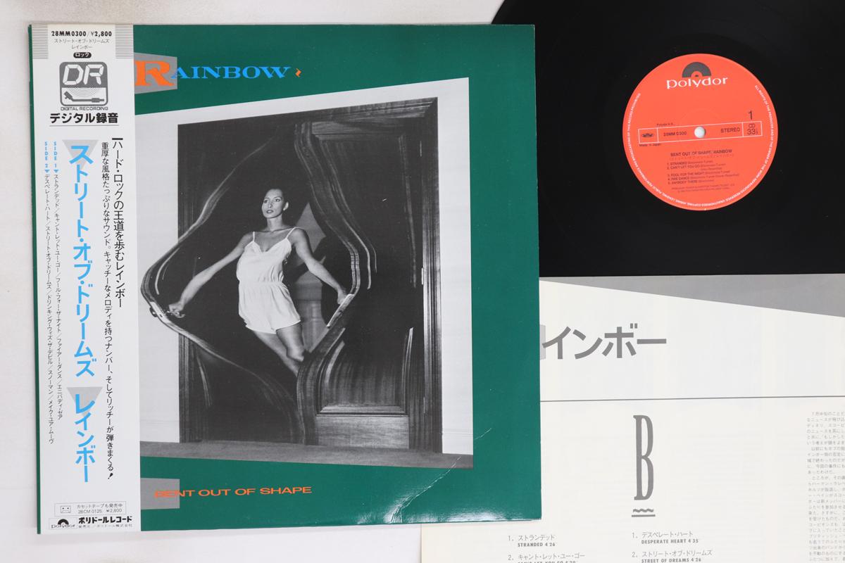 

LP Пластинка RAINBOW - Bent Out Of Shape 28MM0300 POLYDOR 1983 Япония Оби Рок Б/У
