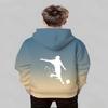 2026 Children's Hoodies 3D Printed New Men's and Women's Hoodies Casual Neutral Hoodies Children's Top Clothing