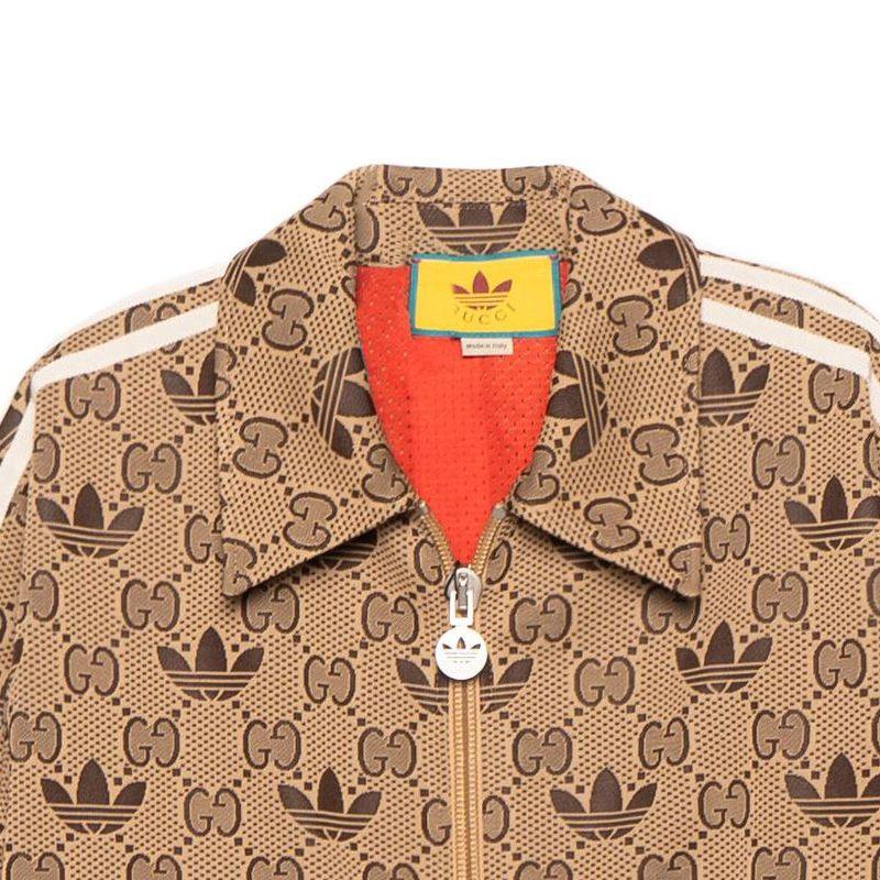GUCCI X Adidas Gg Trefoil Zip Jacket 722998-XJE1O-9742