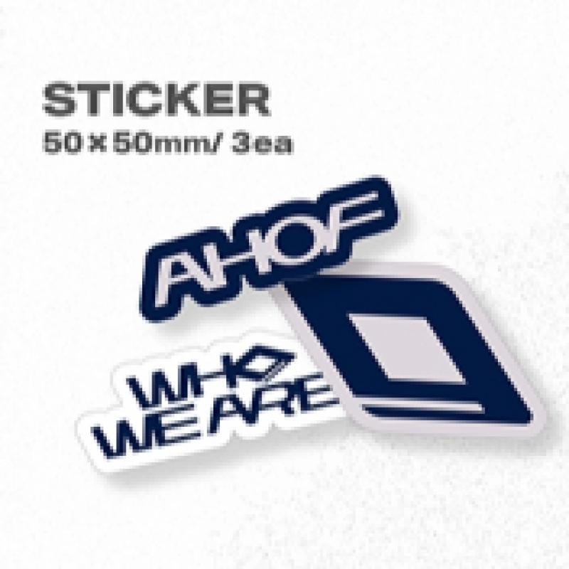 Ahof   Who We Are   1st Mini Album  Photobook Ver. 