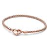 925 Silver Women's Bracelet with Heart T-shaped Buckle and Adjustable Bracelet, Fashionable DIY Jewelry Gift