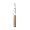 LMETJMA Stainless Steel Kitchen Gadget Set Western Cooking Utensil Tool with Wooden Handle Included Pizza Cutter Garlic Press