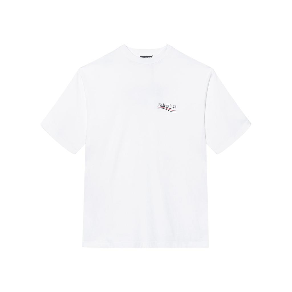 Balenciaga Political Campaign Large Fit T Shirt 620969TIV529040