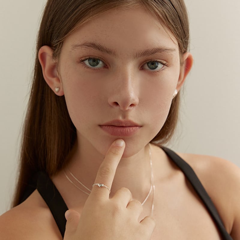 Lewe Petit Herz Kette Ring