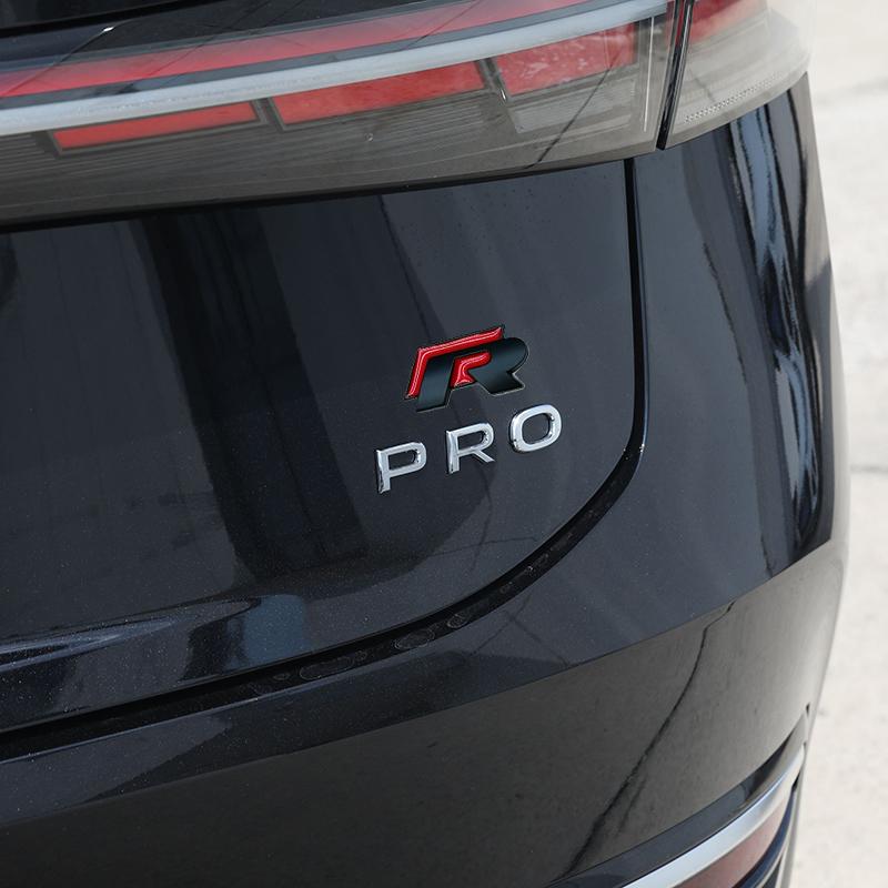 EPYFH1 3D Metal Car Grilles Emblem For Volkswagen VW RLine GTI Polo Golf Caddy Passat Tiguan Jetta Auto Trunk Fender Mark Label Sticker