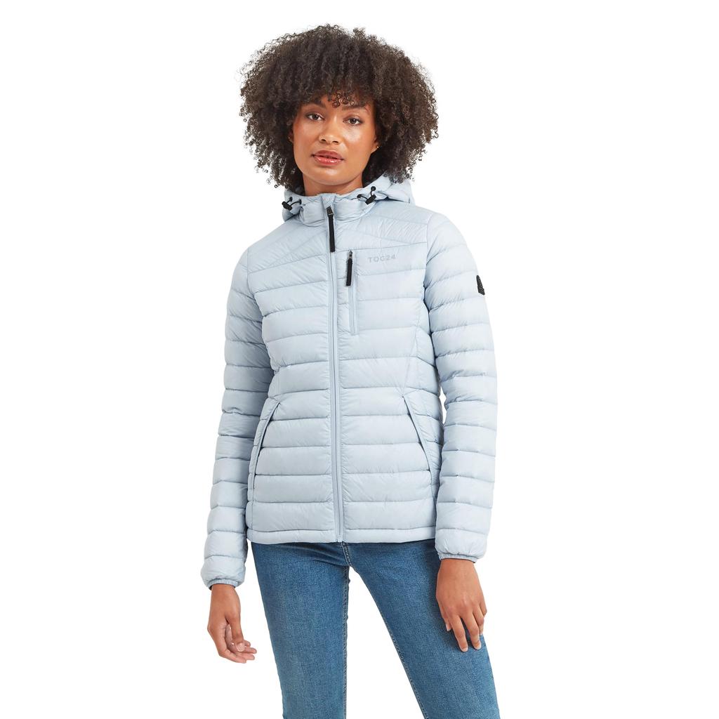 TOG24 Womens/Ladies Drax Hooded Down Jacket