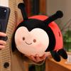 Ladybug Baby Doll Plush Backpack Pendant - Early Education Toy for Kindergarten Students