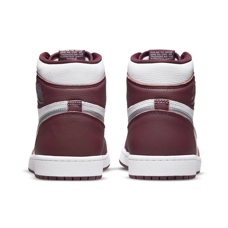 New JORDAN 1 Retro High Og Bordeaux 555088-611