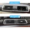 LHD RHD Front Console Center Air Conditioner AC Vent Grille Outlet For BMW 5 Series GT F07 528 535 550