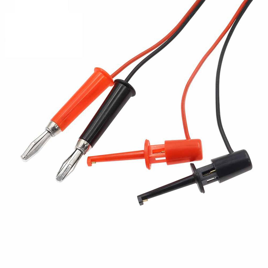 Accuracy Spring Loaded Test Clip Small Circuit Testing Clip Reliable Connectity for Efficient Circuit Diagnosis